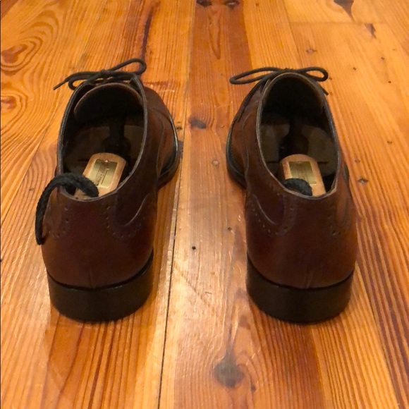 Antonio Maurizi - brogue captoe - burgundy color - Picture 5 of 8